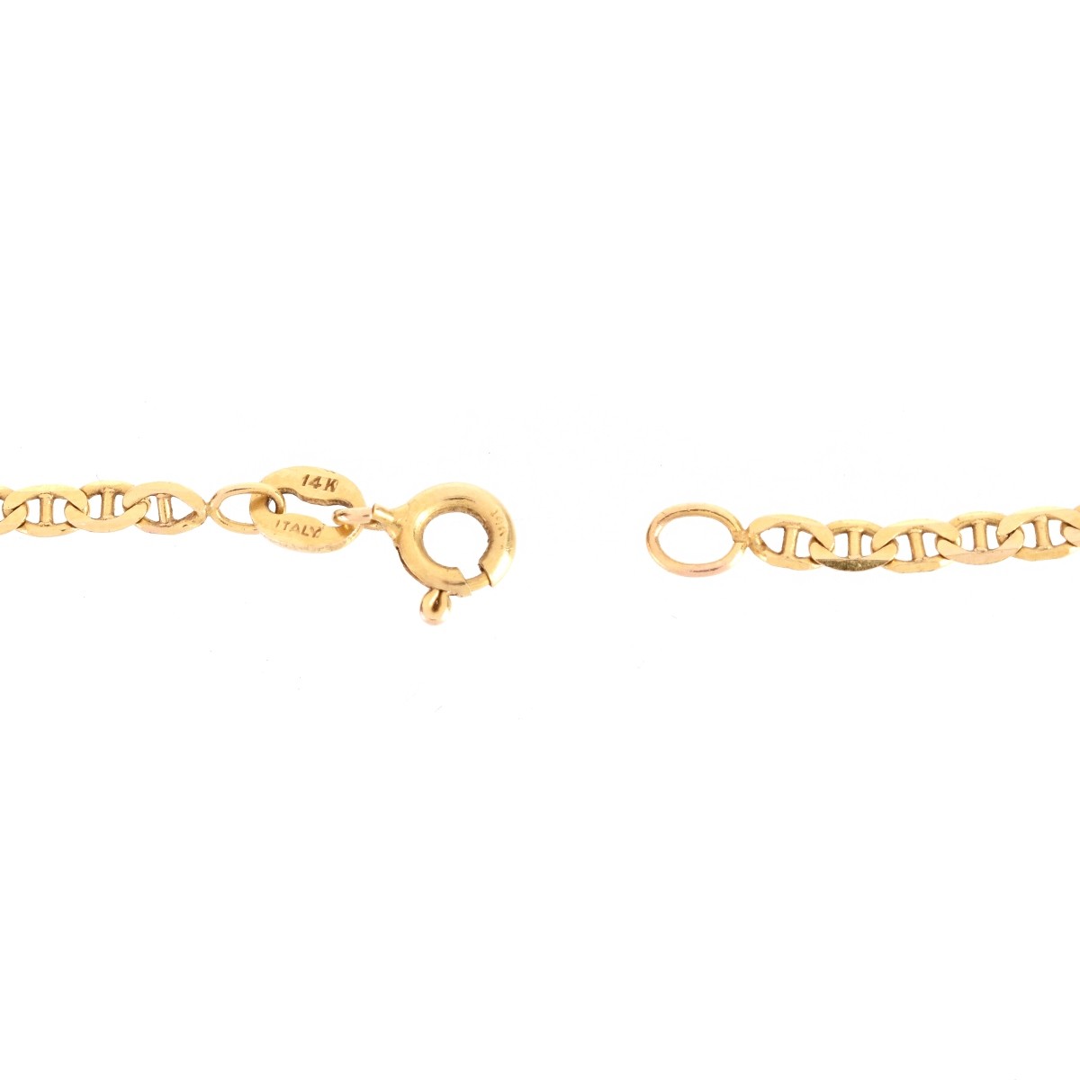 Vintage 14K Gold Chain - Image 5 of 5