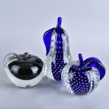 Three Murano Glass Sculptures