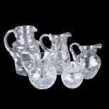 Vintage Crystal Tableware