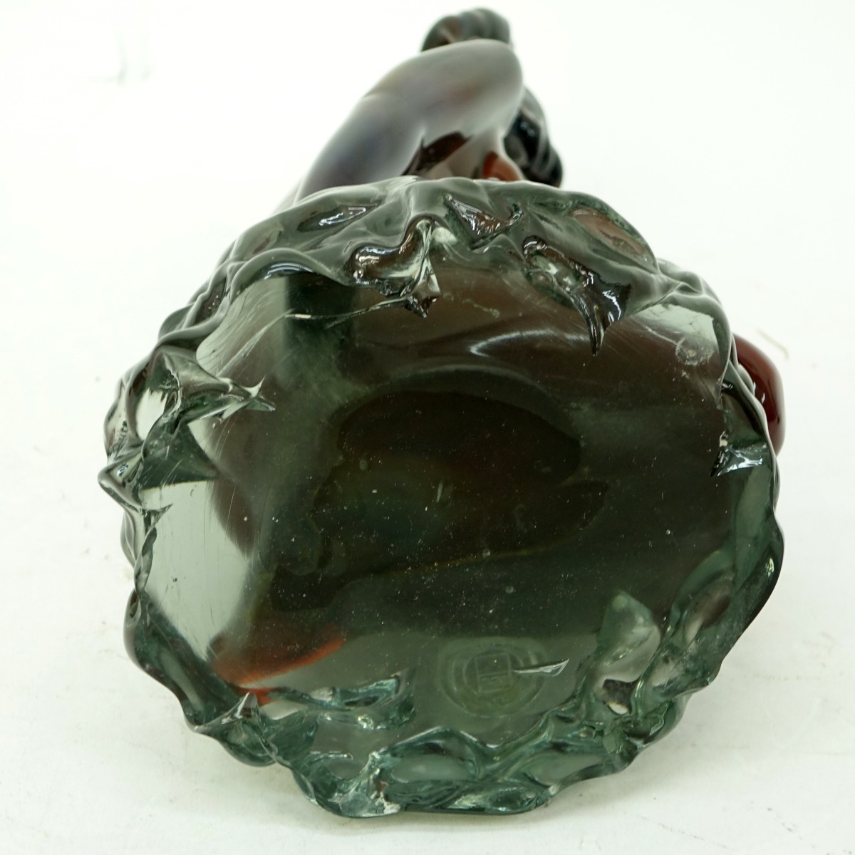 Loredano Rosin Glass Sculpture - Image 6 of 7