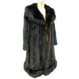 Brown Mink Coat