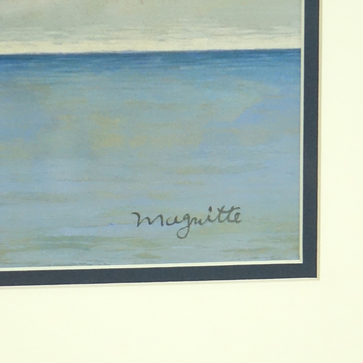 After: Rene Magritte Goauche - Image 3 of 5