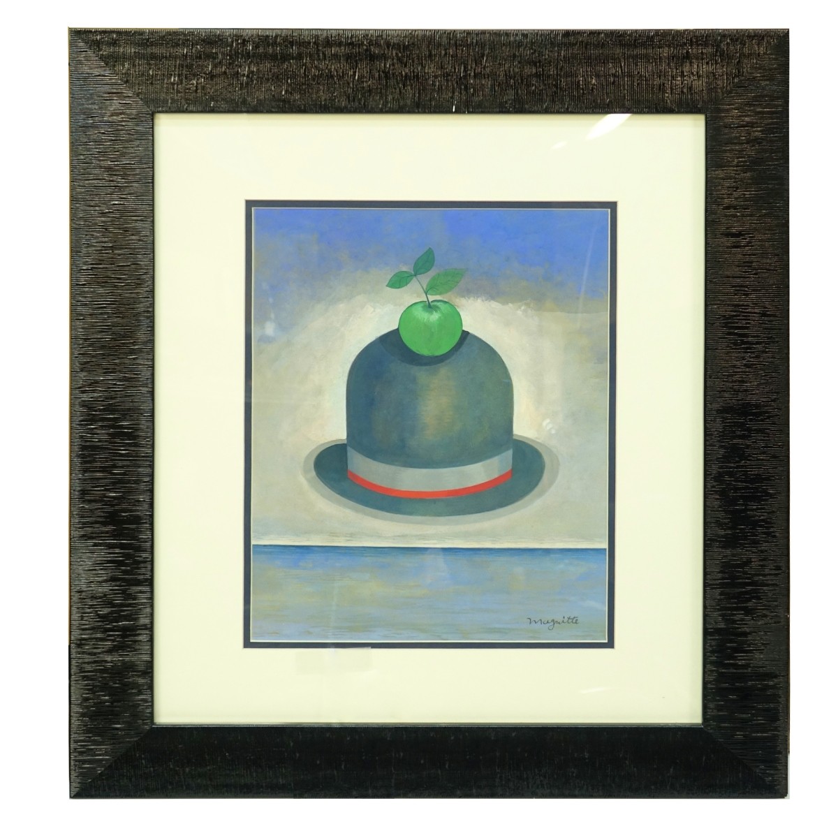 After: Rene Magritte Goauche - Image 2 of 5