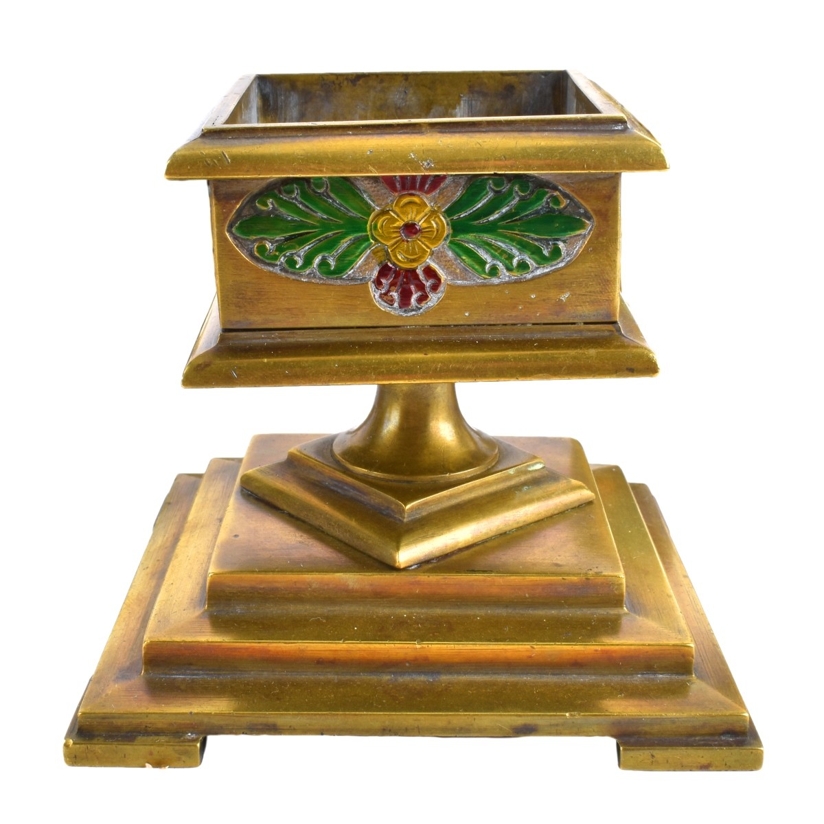 Russian Art Deco Signed Desk Set - Image 4 of 6