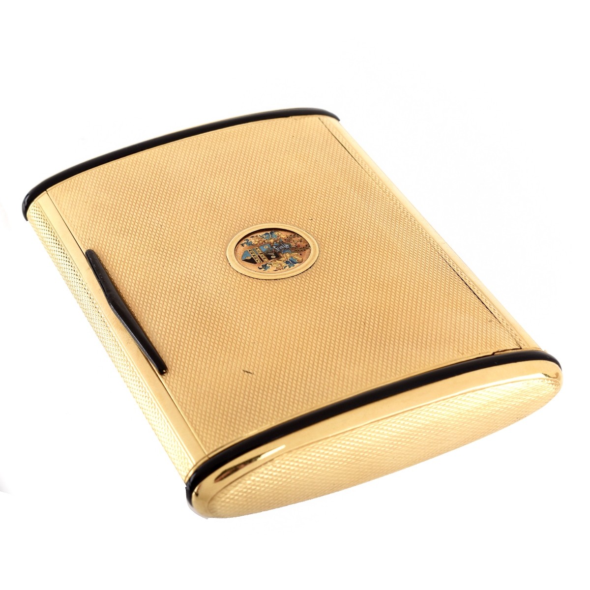 Vintage Cartier 18K Cigarette Case - Image 3 of 6