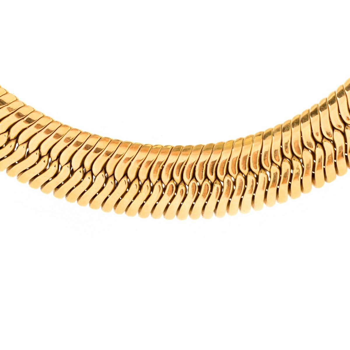 Italian 14K Gold Necklace - Image 2 of 4