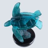 Robert Wyland Acrylic Sculpture