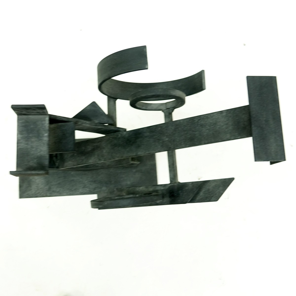 Garcia "Eros" Ironwork Abstract Sculpture - Image 2 of 7