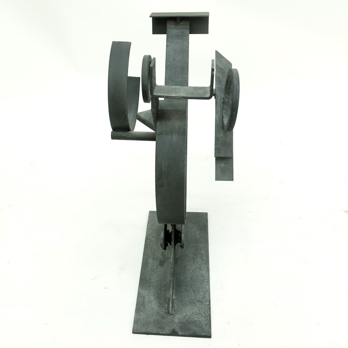 Garcia "Eros" Ironwork Abstract Sculpture - Image 4 of 7