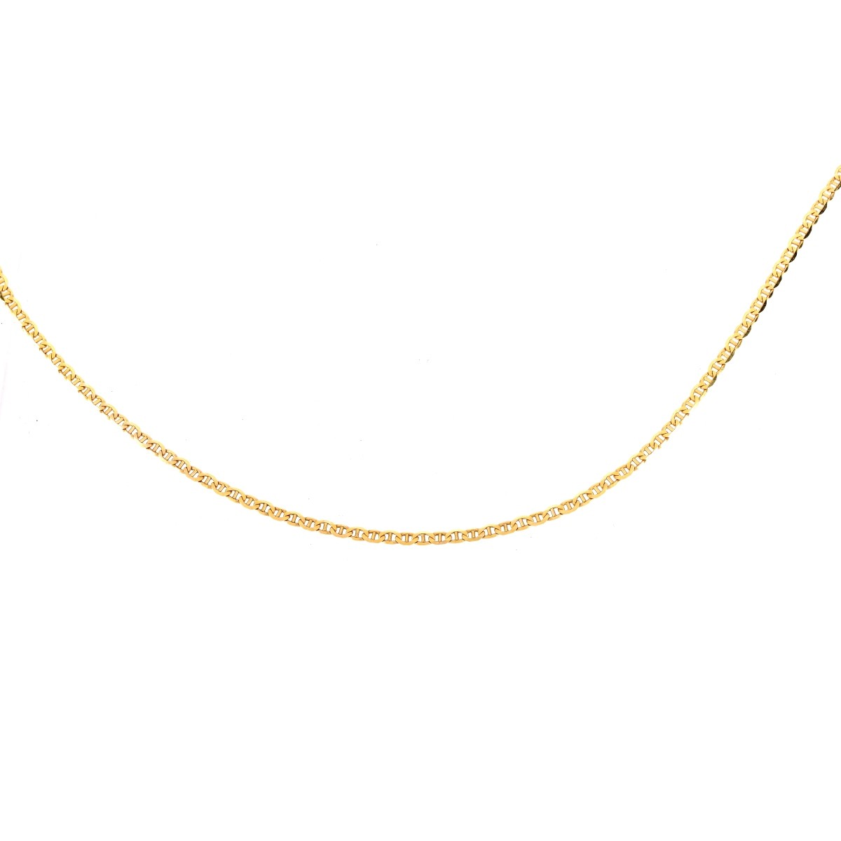 Vintage 14K Gold Chain - Image 3 of 5