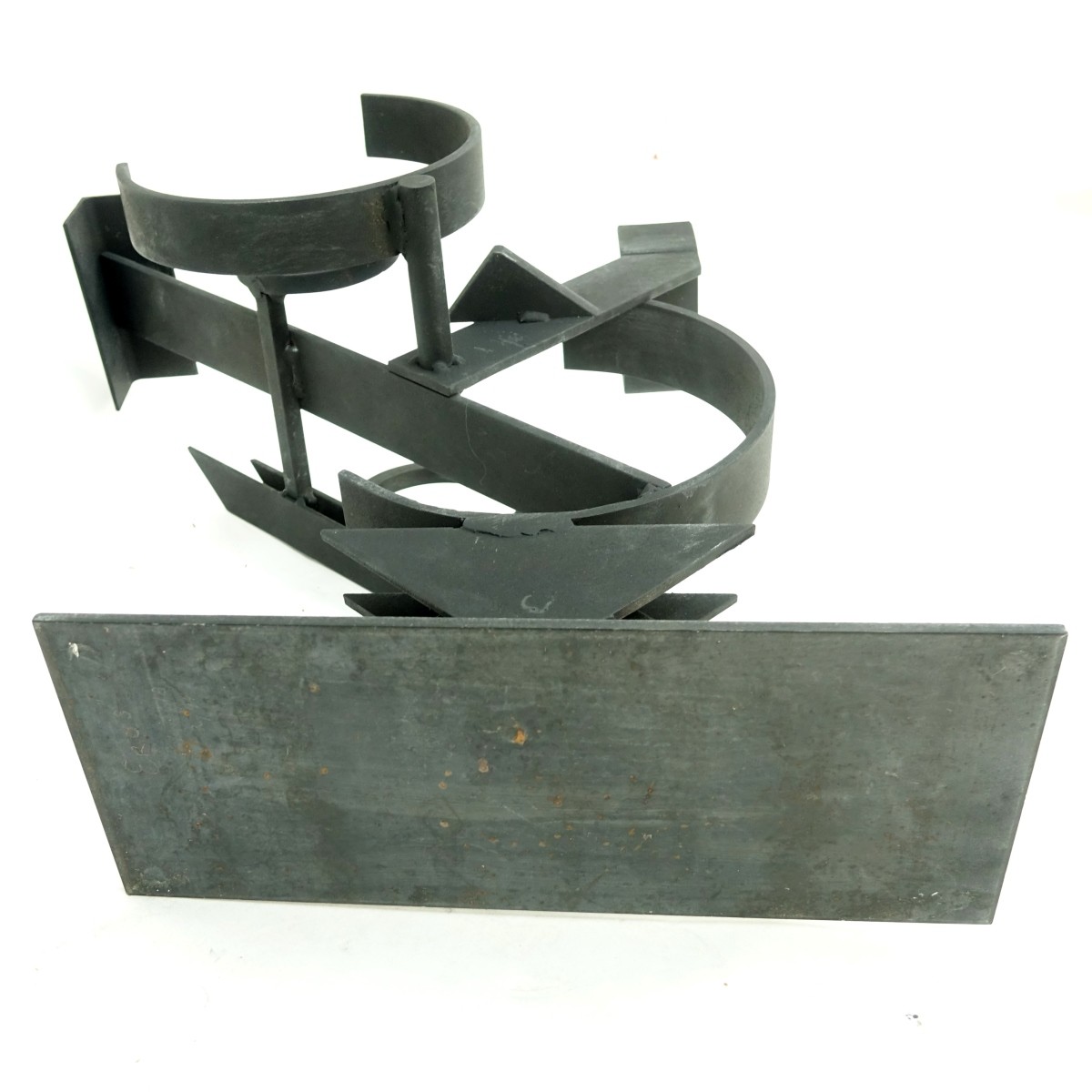 Garcia "Eros" Ironwork Abstract Sculpture - Image 6 of 7