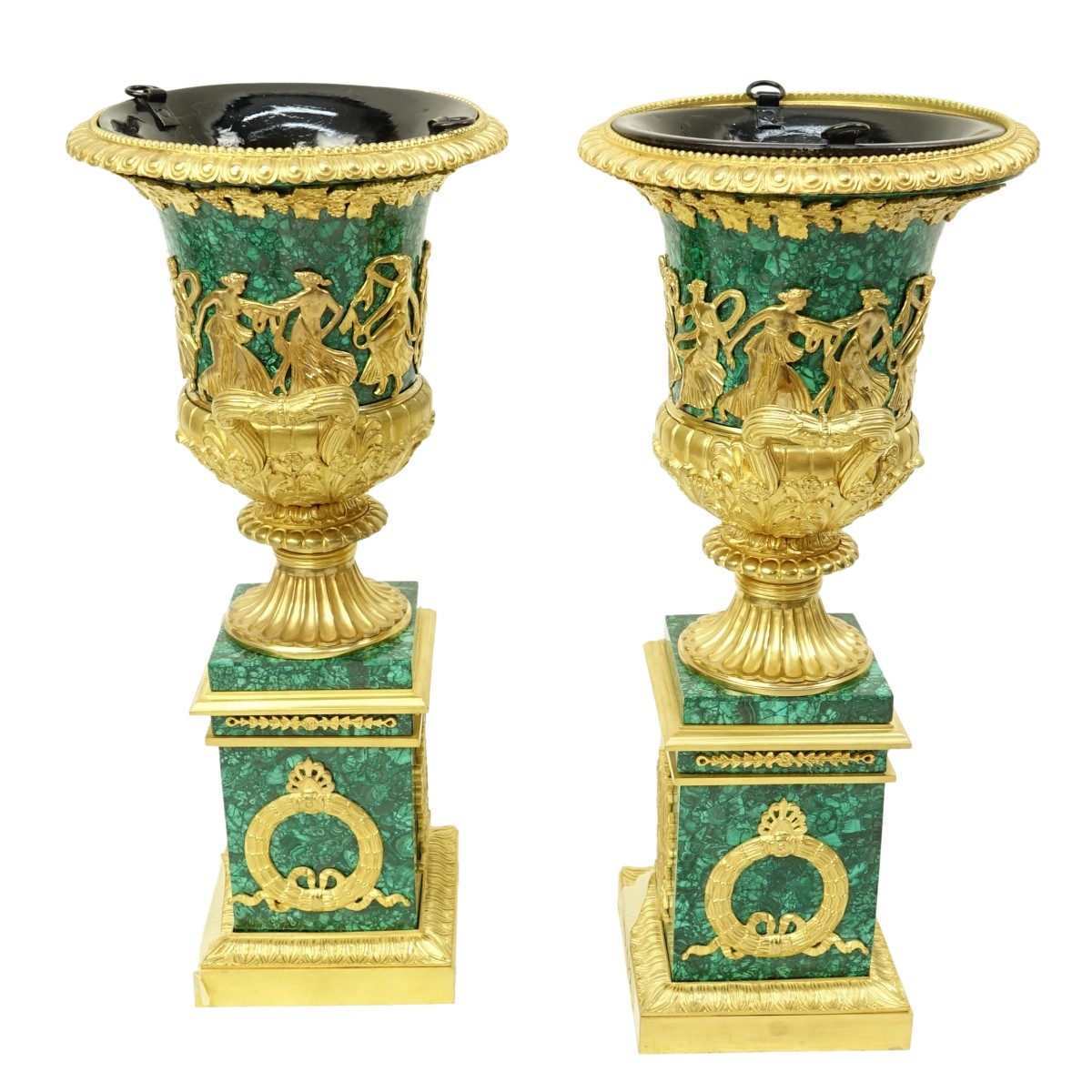 Empire Style Urns - Image 4 of 5