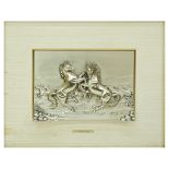 Valenti Silver Relief Sculpture