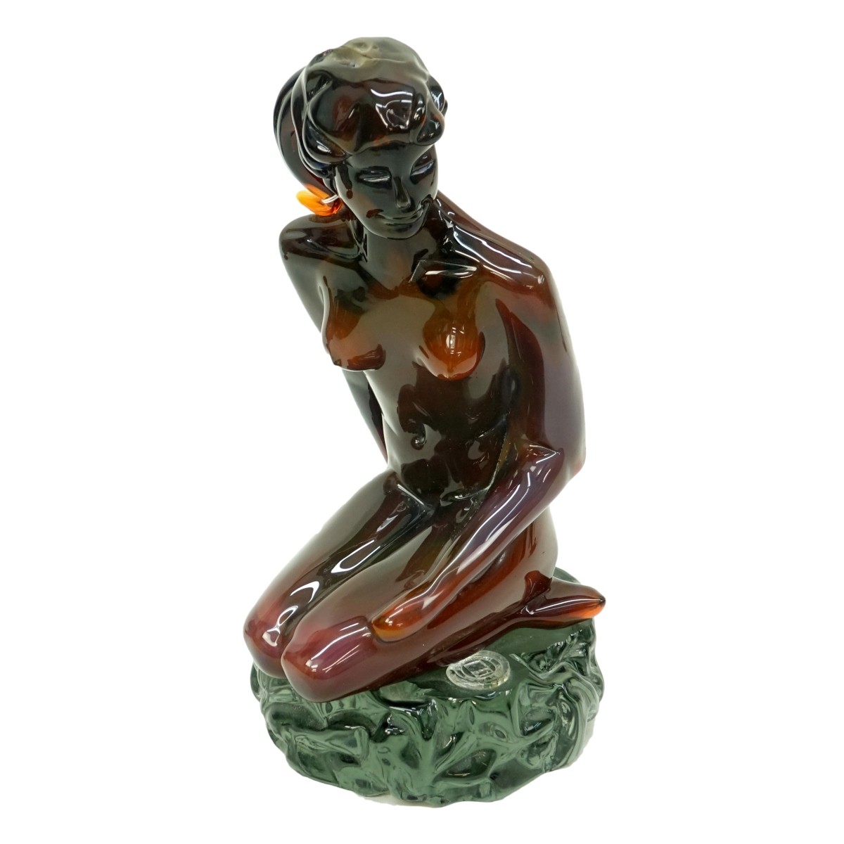 Loredano Rosin Glass Sculpture - Image 7 of 7