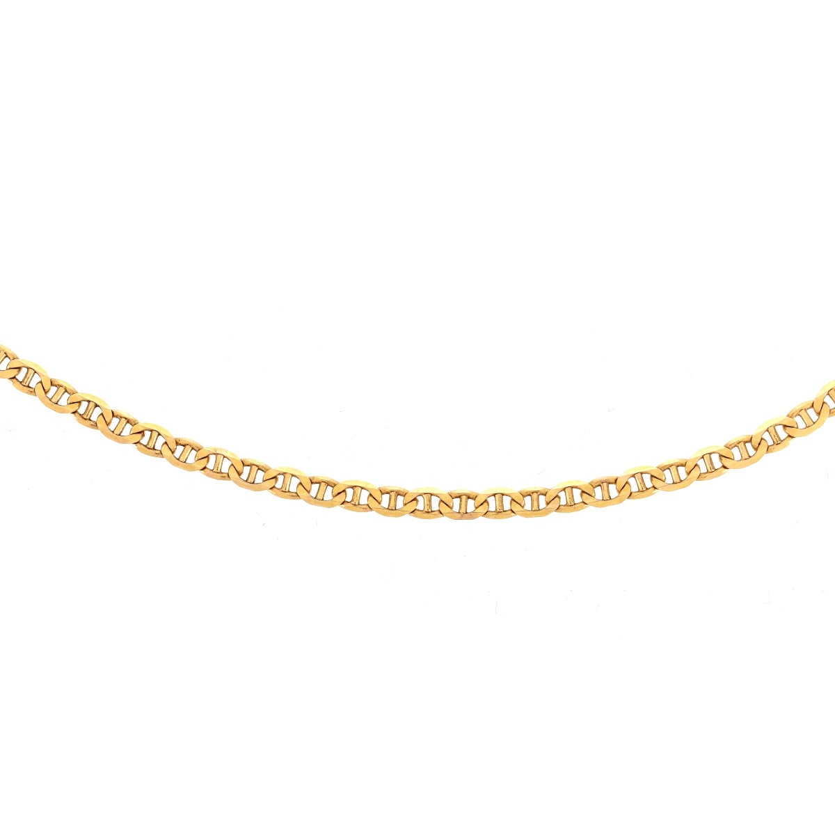 Vintage 14K Gold Chain - Image 2 of 5