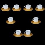 Rosenthal "Magic Flute Gold" Cup/Saucer Set