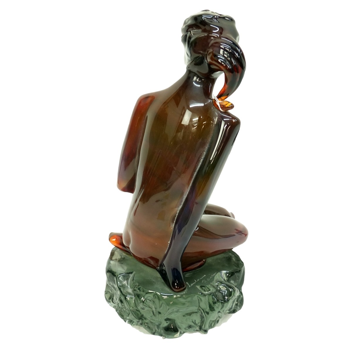 Loredano Rosin Glass Sculpture - Image 4 of 7