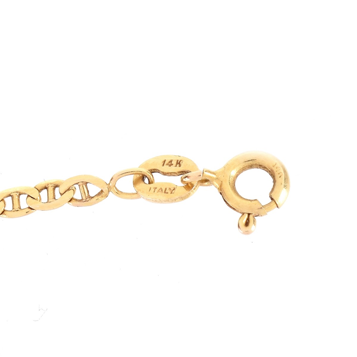 Vintage 14K Gold Chain - Image 4 of 5