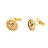 Vintage 14K Cufflinks