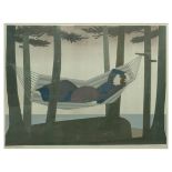 Will Barnet Color Lithograph