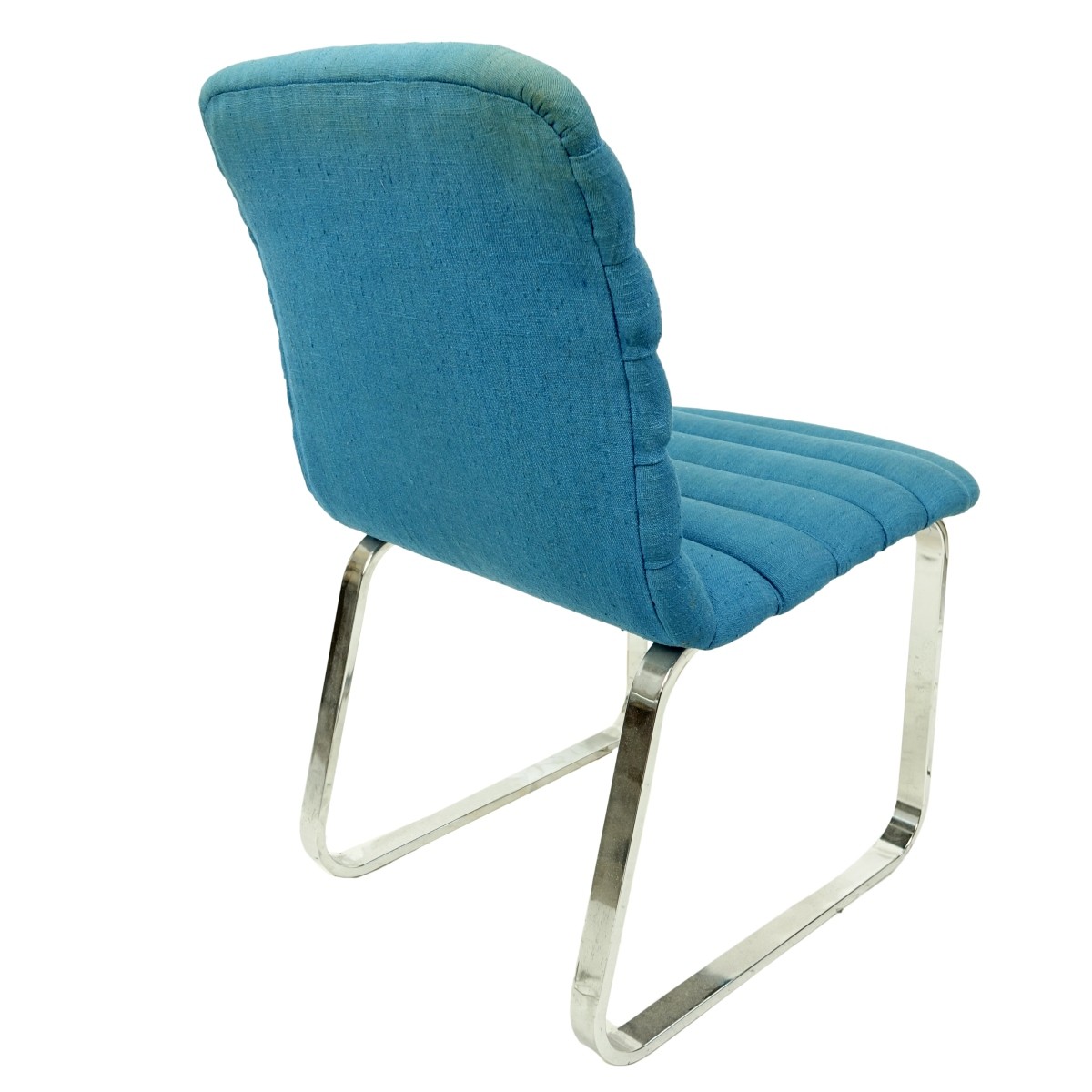 Mid Century Pace Chrome Slipper Pace Chair - Image 4 of 4