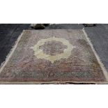 Semi Antique Kerman rug