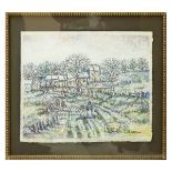 Paul Emile Pissarro (1884 - 1972) Pastel