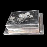 Japanese Mixed Metal Table Box