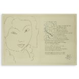 After: Henri Matisse, French, Lithograph