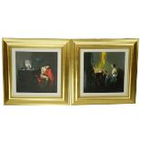 Two Antonio Tamburro Giclee's on Canvas