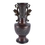 Antique Chinese Bronze Vase