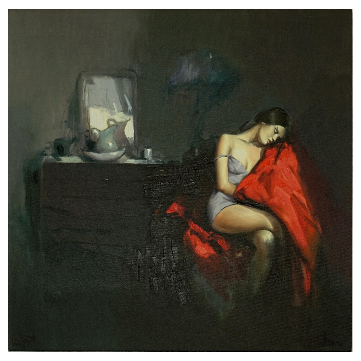 Two Antonio Tamburro Giclee's on Canvas - Image 2 of 8