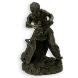 Jules Grosjean Bronze Sculpture