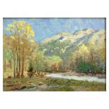 Thomas Kinkade Print High Country Meadow