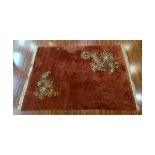 Semi Antique Chinese Wool Rug