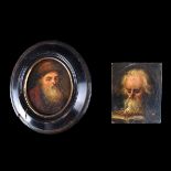 Two Old Master Miniatures