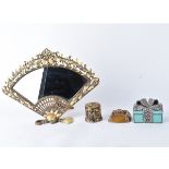 Four Edgar Berebi Dressing Table Accessories