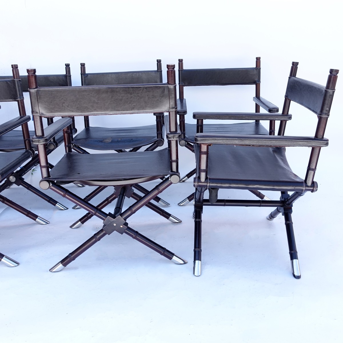 Ralph Lauren Style Director's Chairs - Image 3 of 8