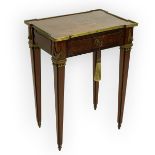 French Inlaid Witting Desk/Table