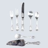 Reed and Barton "Burgundy" Flatware Set