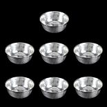 7 Sterling Silver Bowls