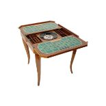 Italian Game Table