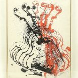 Armand Arman Color Lithograph