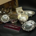 Collection Of Silver Plate