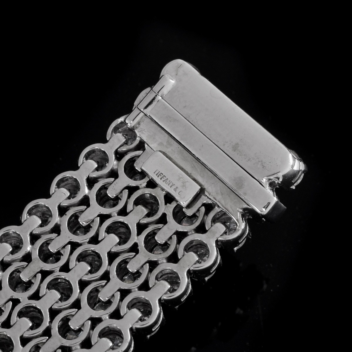 Tiffany & Co 22.0ct Diamond, Platinum Bracelet - Image 5 of 6