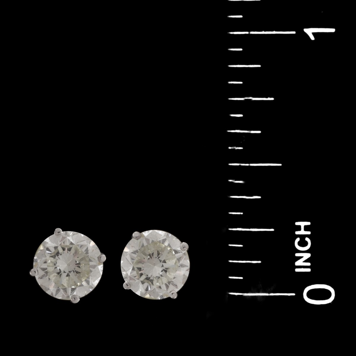 3.50ct TW Diamond and 14K Ear Studs - Image 5 of 6