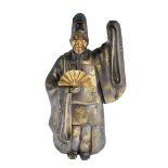 Japanese Bronze Okimono Figurine