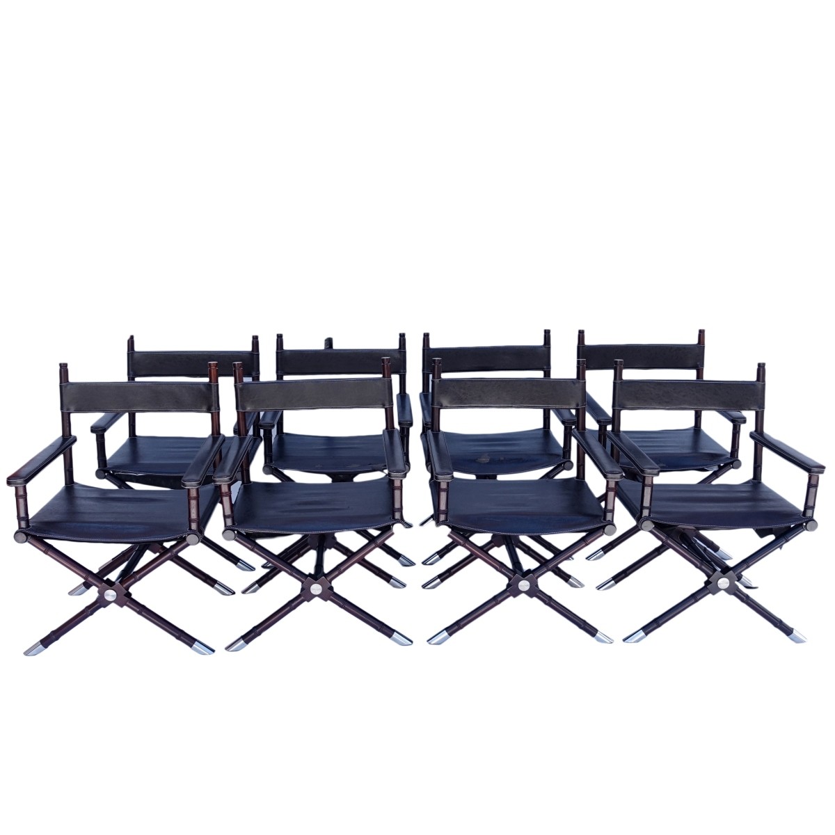 Ralph Lauren Style Director's Chairs - Image 8 of 8