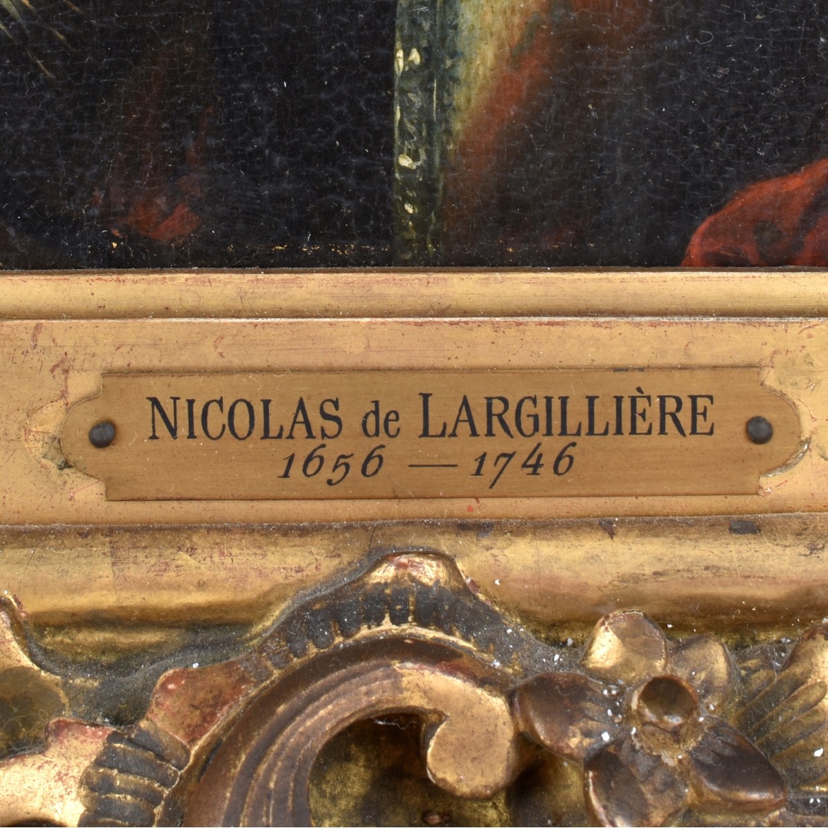 After: Nicolas de Largillière (1656-1746) O/B - Image 4 of 7