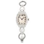 Antique Tiffany & Co Diamond and Platinum Watch